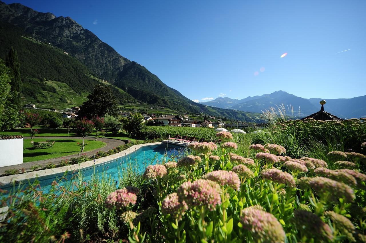 Hotel Ansitz Punthof Lagundo Exteriér fotografie